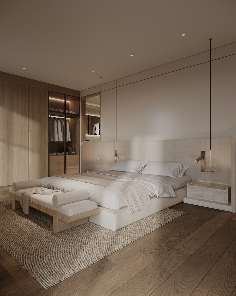 Ebeveyn Yatak Odası 1