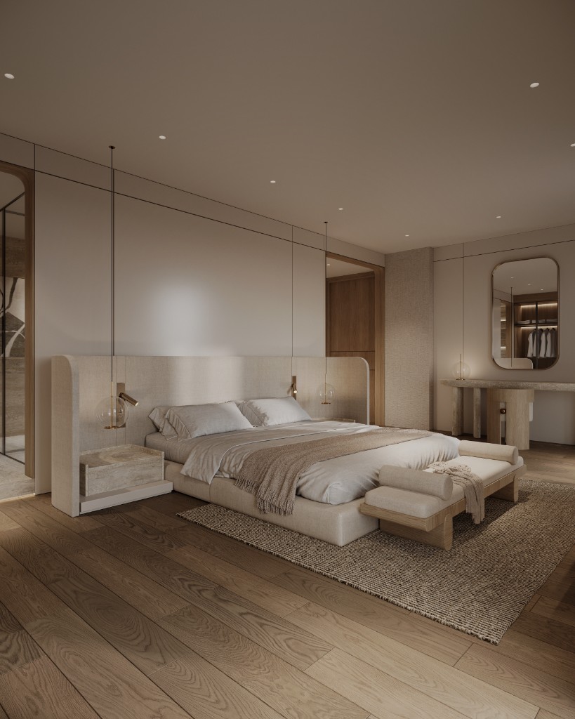 Ebeveyn Yatak Odası 2