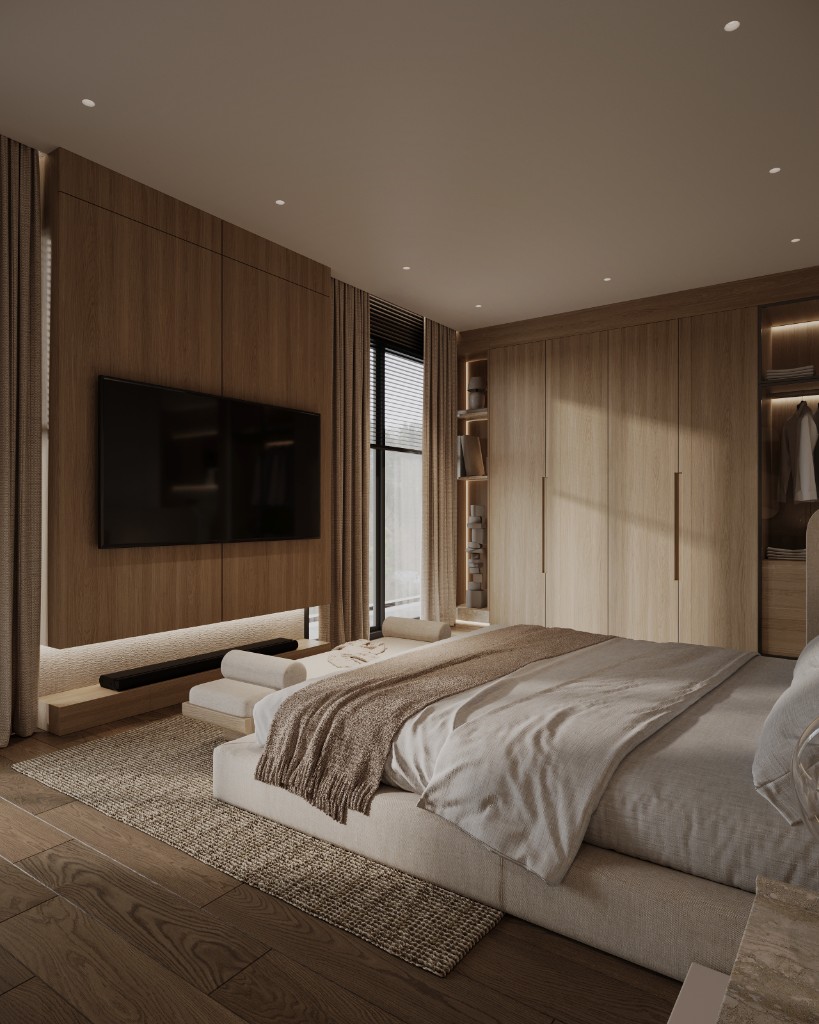 Ebeveyn Yatak Odası 3