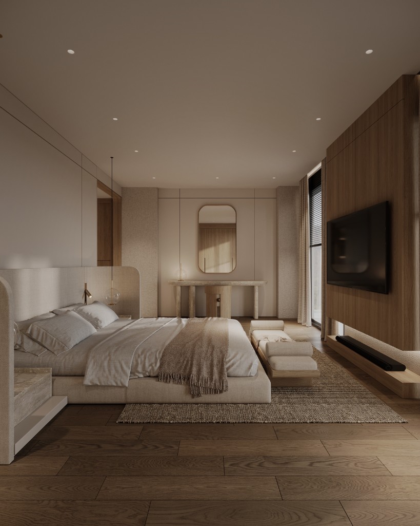 Ebeveyn Yatak Odası 4